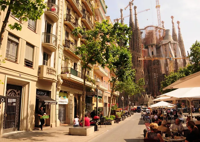 Ferienwohnung Gaudi Sagrada Familia Barcelona